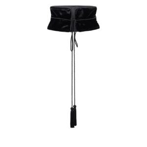 25 FW 로베르토 카발리 태슬 디테일 벨벳 벨트 VKC009VL075 TP440946163