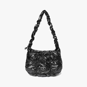 디아도라크로스백 AQS D4143LBG10BLK 글로시 셔링 패디드백 BLACK