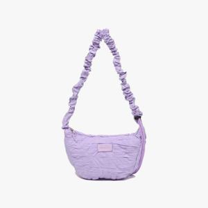 디아도라크로스백 AQS D4343LBG40VOS 플리츠 호보백 VIOLET