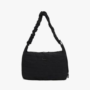 디아도라크로스백 AQS D4343LBG41BLK 플리츠 크로스백