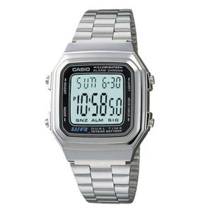 카시오 메탈 시계 공용 전자 빈티지 A178WA-1A