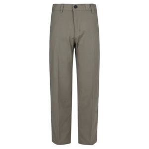 남자 여름 베이직 테이퍼드 스판 린넨 팬츠 NE-PTS-Q024-연카키