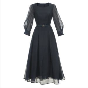 [미니멈]쉬폰 원피스 (MYCGWO7040 DV7)_IC