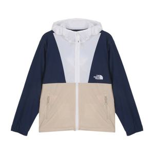 노스페이스키즈바람막이 JQS NJ3LR18T K COMPACT JACKET A