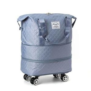 여행가방 아이러빗 2단 확장 보스턴백 바퀴형 보조