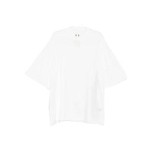 25 FW 릭오웬스 드롭 헴 티셔츠 DU02E7259RN TP441258093