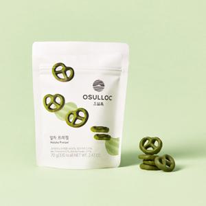 오설록 말차 프레첼 70g