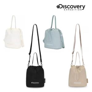 [디스커버리 (행사)]에슬레저 로고 프린트 버킷백 (DXTG3133N)