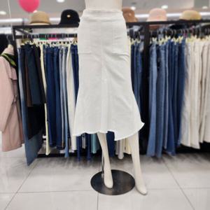 [조이너스]여성 브랜드 24신상 데님 면 A라인 사계절 스커트 JEU