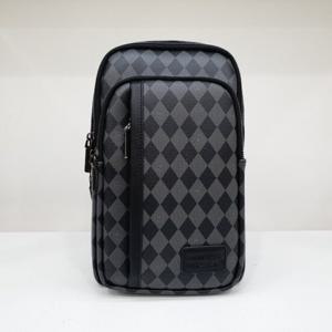 [몽크로스]자가드 슬링백 BK MBC7809_SH