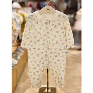 [에뜨와HB]2025년신상품 CR)벨리아우주복 07S517582 신생아바디수트 여름바디수트 우주