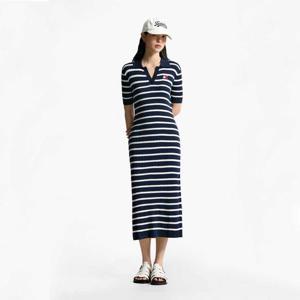 타미진 여성 스웨터 폴로 원피스 T32F6WOP04TWT2