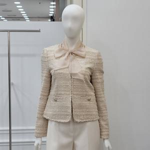 [미니멈]트위드 금장체인 자켓 (MYCAWJ8040 BE1)_IC