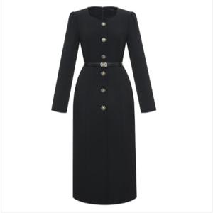 [미니멈]스퀘어넥 슬림 원피스 (MYCAWO7330 DV)_IC