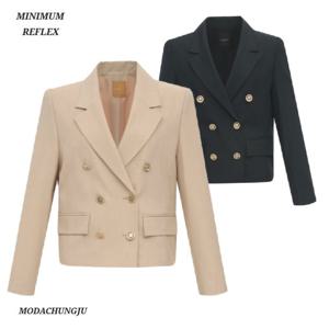 [미니멈]MD 카라넥 더블버튼 자켓 MD MMYBGWJ3050_CJ