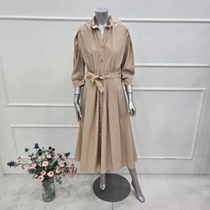 [미니멈]MYBAWO3080BE 바스락.밴딩 원피스_JK