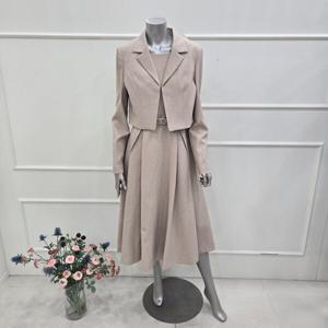 [미니멈]MYBAWO3240BE 자켓원피스 앙상블_JK