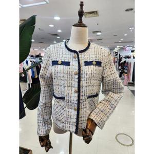 [멜로디가든]멜로디가든 세이브존08 트위드 자켓 M25S2J116 (344