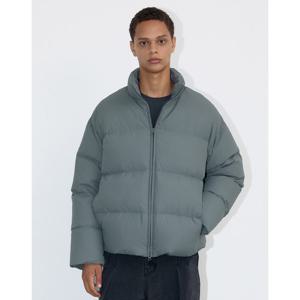 일꼬르소 24FW 에센셜 숏다운 점퍼 그레이 IEJU4F001G2