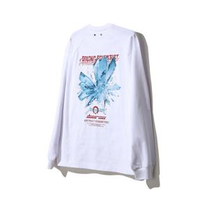 일꼬르소  브로큰 아트웍 롱슬리브 화이트 IETS4G004WT