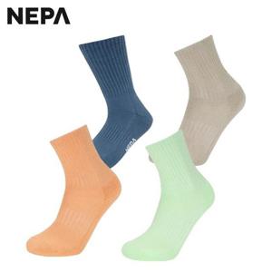 [네파]남여공용 데이데이 중목 크루 양말 - 7KC8321_HDD