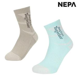 [네파]남여공용 윈디 아웃도어 중목 등산 양말 - 7KC8312_HDD