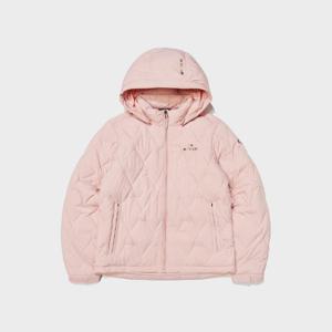 아이더패딩 JQS DWW24501P3 THERMOLOCK (써모락) 여성 튜브 슬림 다운 자켓 (Indian Pink)
