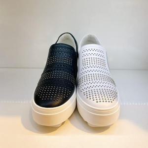 [오브엠]  F23D6315COZ1_여성 7CM 징장식 키높이 슬립온