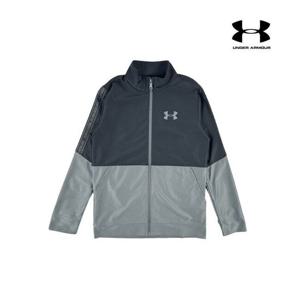 [언더아머 키즈]트레이닝 집업(1329400_BK)