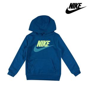 [나이키 키즈]나이키 86G703-E54 후드티(86G703-E54_GN)