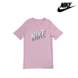 [나이키 키즈]나이키 CU4570-654_PK 반팔티(CU4570-654_PK)