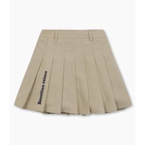 [베네통키즈]25FW-스쿨 플리츠 스커트/QASK07541