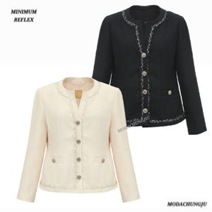 [미니멈]MD 라인 트위드 자켓 MD MYCAWJ8170_CJ