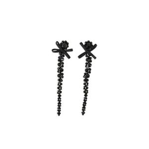 25 FW Simone Rocha 크리스털 장식 드롭 이어링 ERG5470903CRYSTALJET TP441795878