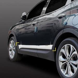 뉴 싼타페DM 사이드 언더라인 몰딩 크롬 도어 튜닝 자동차몰딩용품 차량용품 자동차크롬몰딩 차량용몰딩 차량문콕방지가드 문콕방지도어가드몰딩 자동차도어가드몰딩