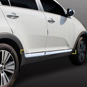 스포티지R 사이드 언더라인 몰딩 크롬 도어 튜닝 자동차몰딩용품 차량용품 자동차크롬몰딩 차량용몰딩 차량문콕방지가드 문콕방지도어가드몰딩 자동차도어가드몰딩