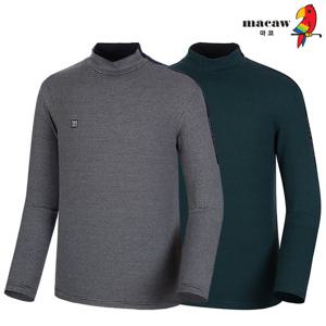 [마코] (남성)반목넥 ST패턴 티셔츠_MMM3TB92