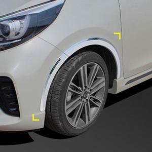 올뉴 모닝 휀다 몰딩 크롬 가드 스티커 가니쉬 휀다가드 자동차휀다몰딩 휀다스티커 휀다튜닝 차량몰딩 휀다가니쉬 자동차스티커튜닝 차량튜닝스티커 자동차크롬휀다몰딩