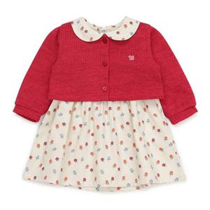 [블루독베이비] 25FW (BE)어텀플라워 세트형 원피스 (45A1340001)