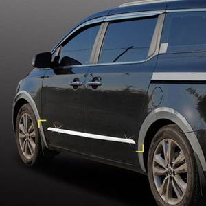 올뉴 카니발 사이드 언더라인 몰딩 크롬 도어 튜닝 자동차몰딩용품 차량용품 자동차크롬몰딩 차량용몰딩 차량문콕방지가드 문콕방지도어가드몰딩 자동차도어가드몰딩