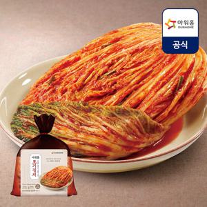아워홈 포기김치 1.6kg 1개입