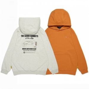 [내셔널지오그래픽 GD] 남 여아공용 시즌 백그래픽 후드 티셔츠 긴팔  K253UHD020