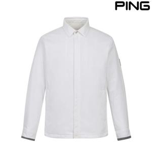 골프양말증정_PBS 남성 셔츠형패딩집업점퍼 111E3JP111