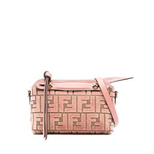 펜디 바이더웨이 소프트 미니 숄더 백 8BS098AT14