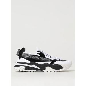 베르사체 뮬 슬리퍼 78YA3SI8ZSC58 L02 White