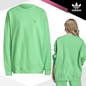 아디다스 우먼스 오리지널 오버핏 후디 긴팔(H11392)