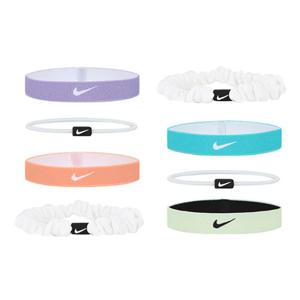[나이키]나이키 플렉스 클래식 믹스 헤어 타이(8팩) IF1654-572