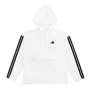 아디다스 3S 우븐 하프 집 윈드브레이커 W 여성 바람막이 아노락 JE1313