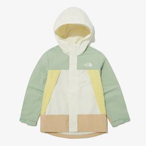 M 노스페이스키즈바람막이 DQC NJ3BP01S 키즈 고 마운틴 쟈켓