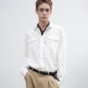 MAN 빈티지 포켓 셔츠 [OFF WHITE] / SBE3M03002
